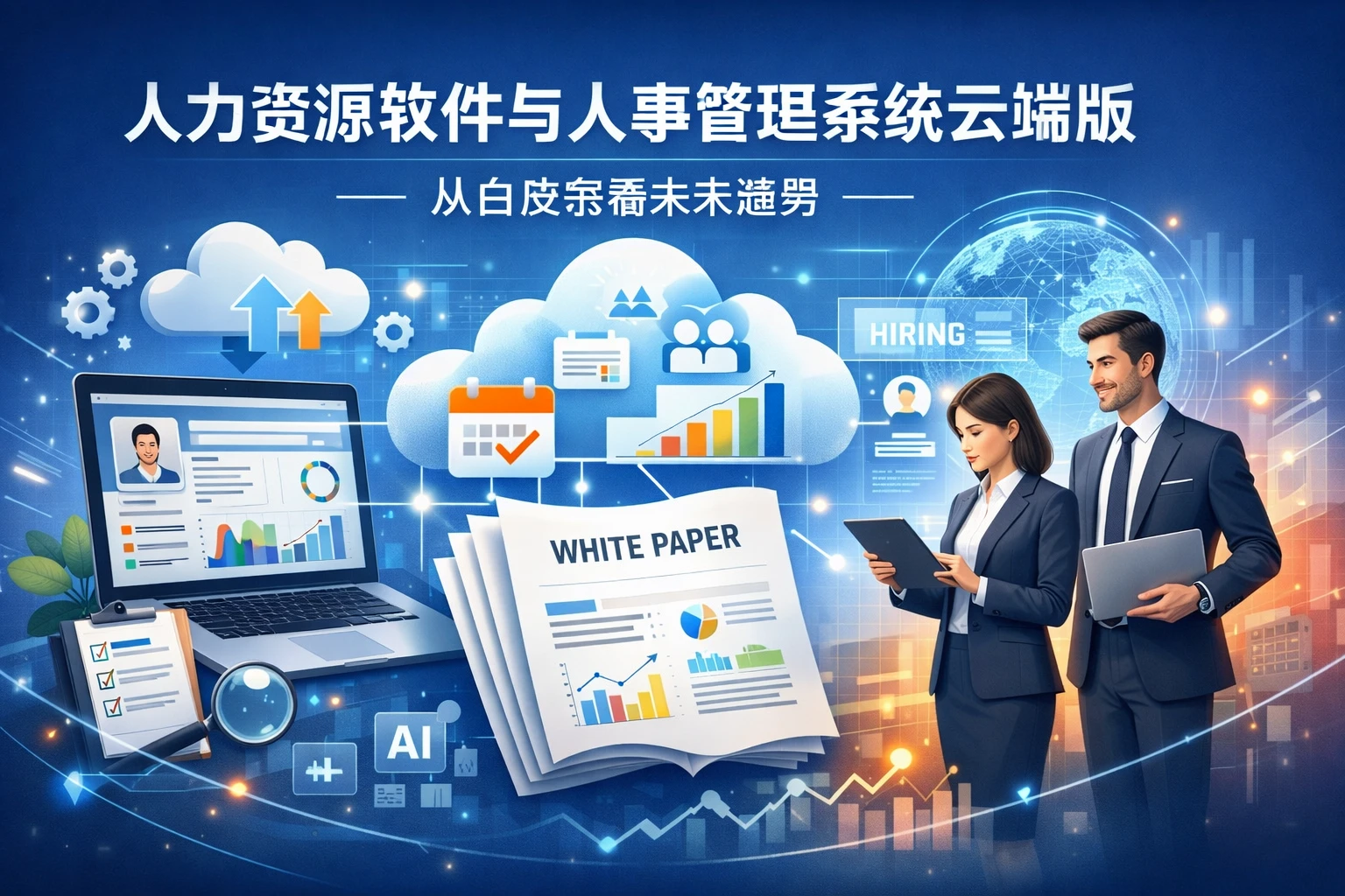 人力资源软件与人事管理系统云端版：从白皮书看未来趋势