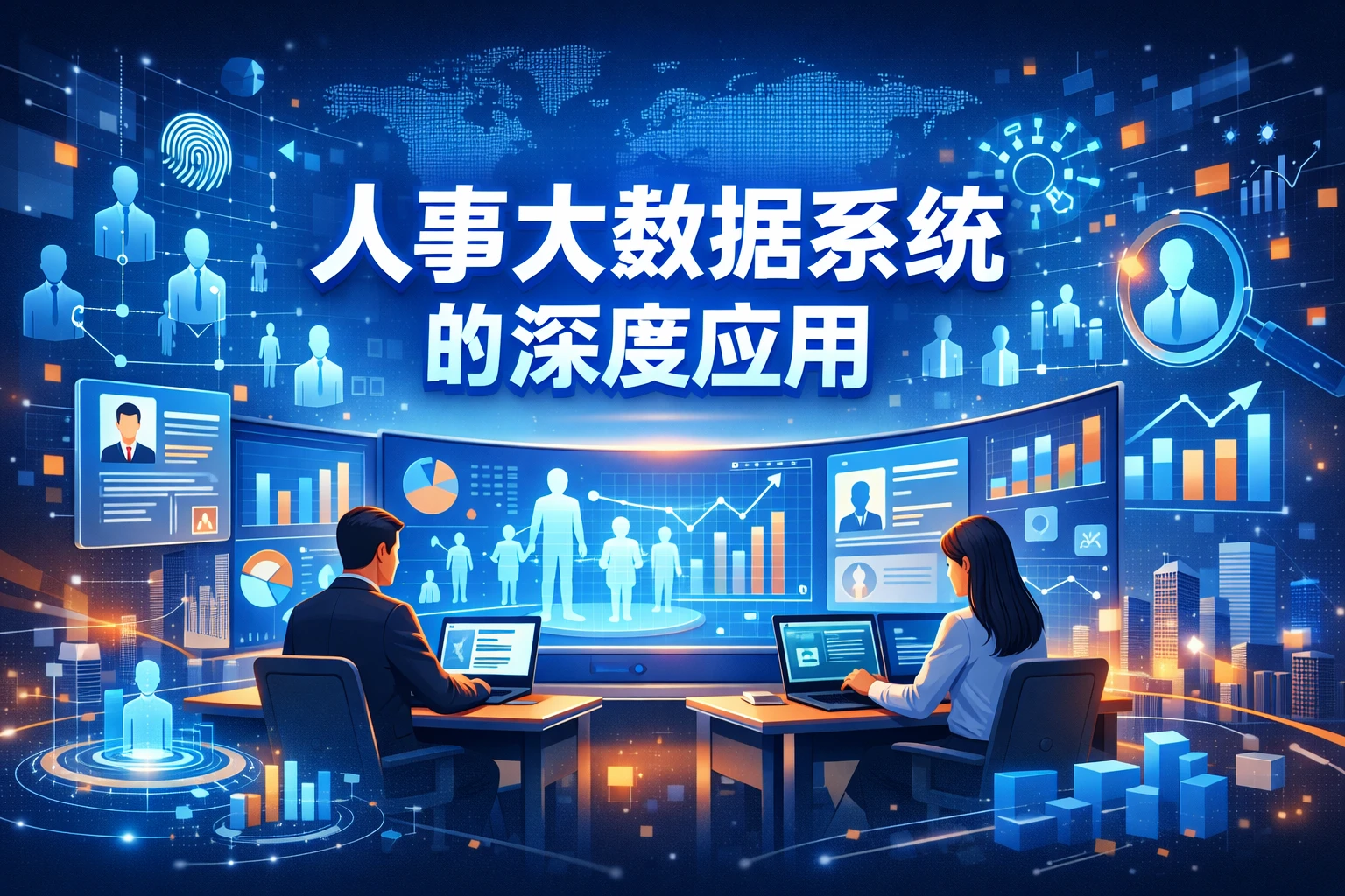 人事大数据系统的深度应用