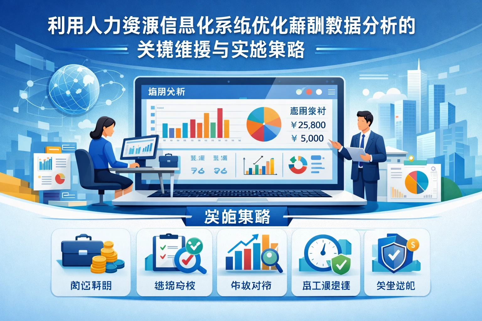 利用人力资源信息化系统优化薪酬数据分析的关键维度与实施策略