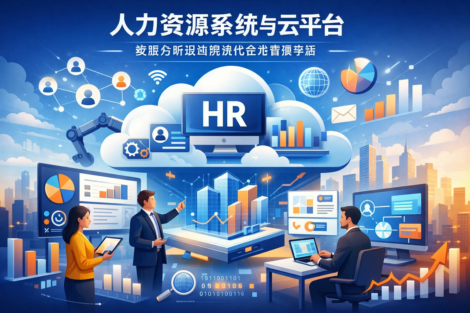 人力资源系统与云平台：数据分析驱动的现代企业管理革新