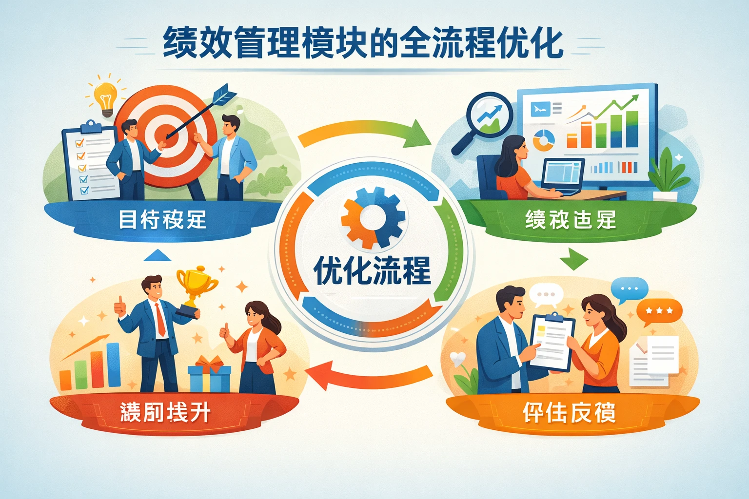 绩效管理模块的全流程优化