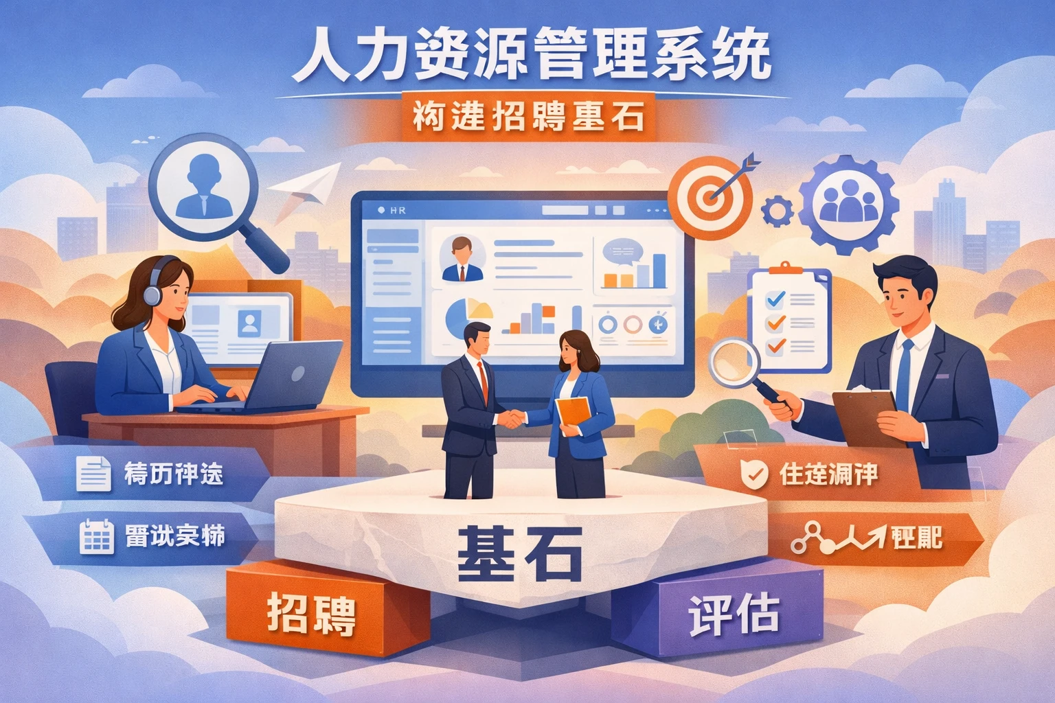 人力资源管理系统：构建招聘基石