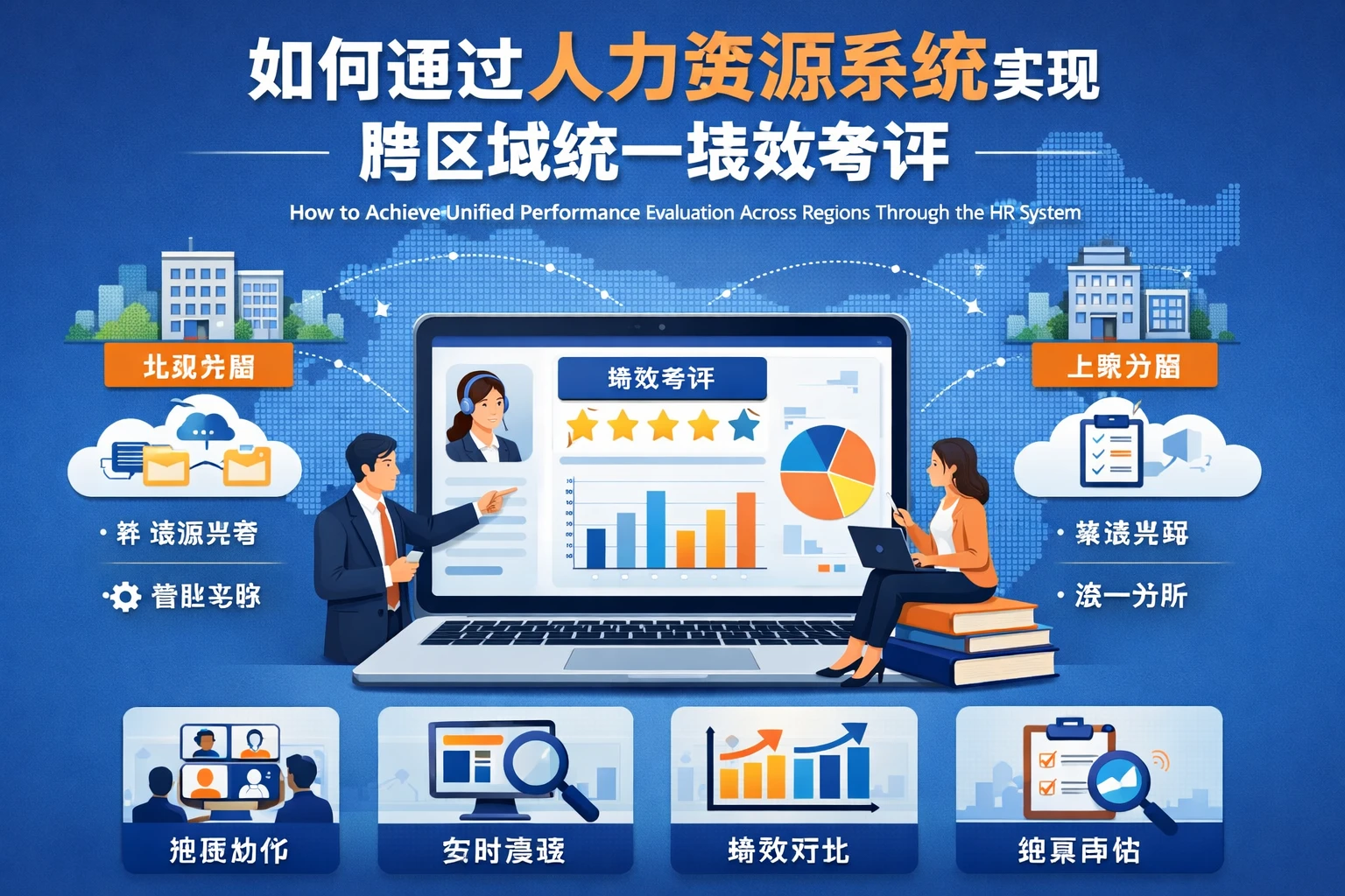 如何通过人力资源系统实现跨区域统一绩效考评