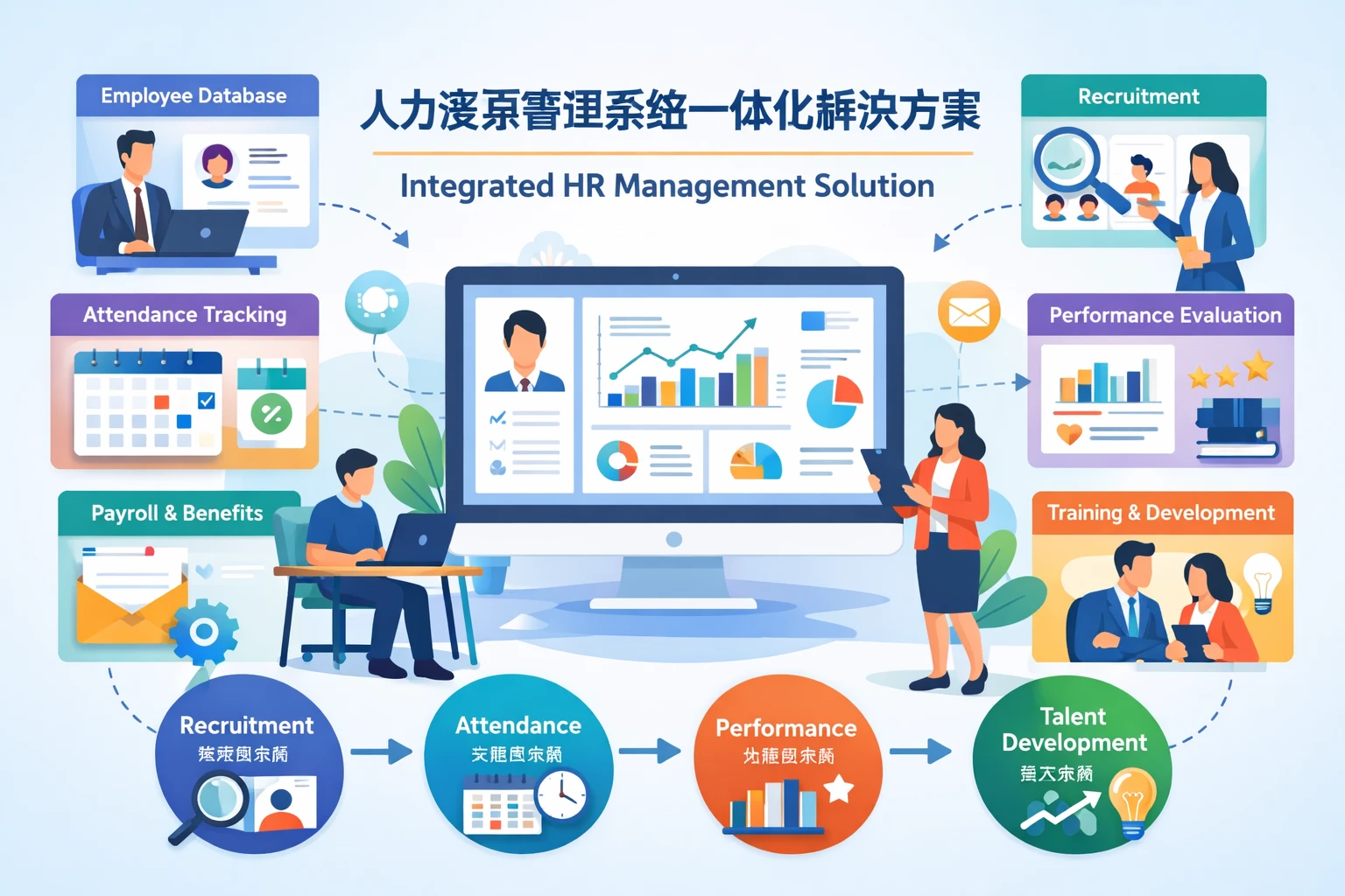 人力资源管理系统的一体化解决方案
