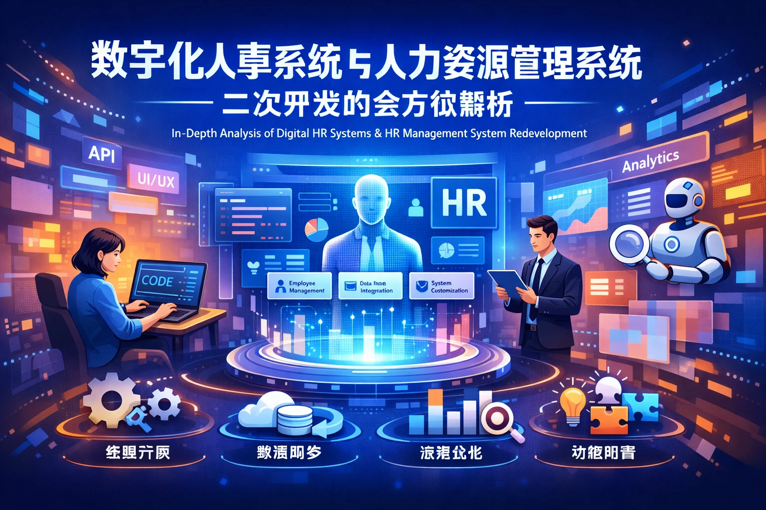 数字化人事系统与人力资源管理系统二次开发的全方位解析