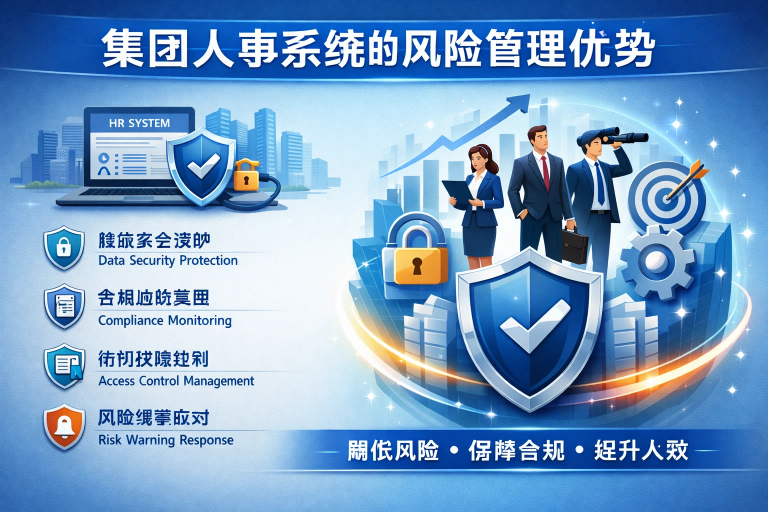 集团人事系统的风险管理优势