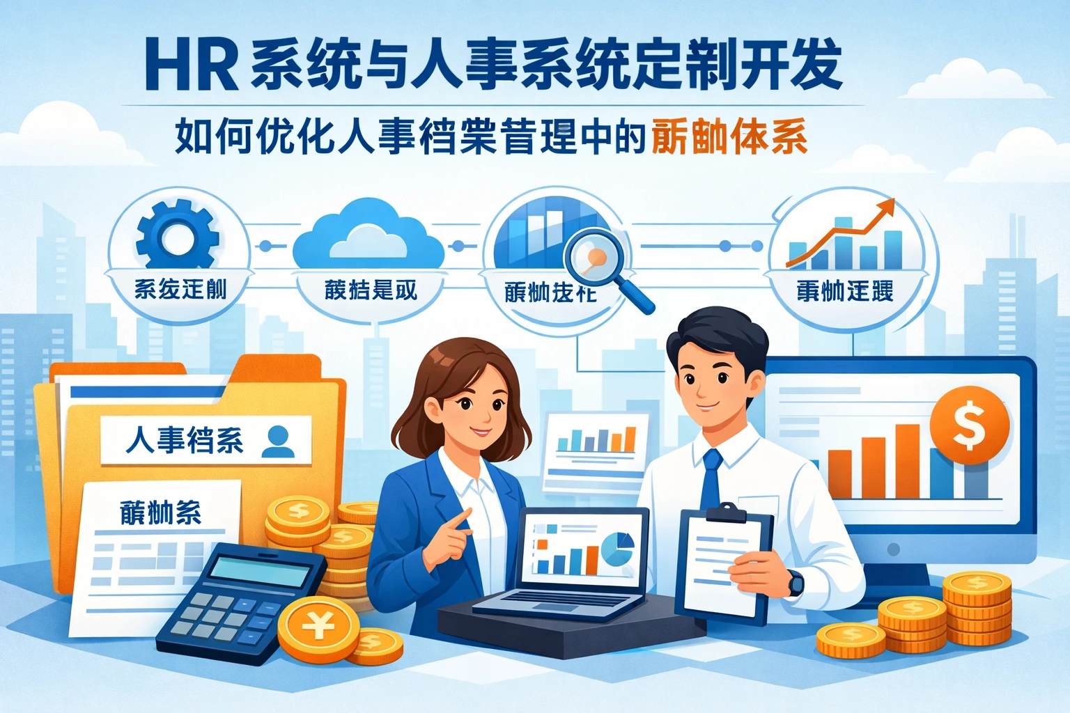 HR系统与人事系统定制开发如何优化人事档案管理中的薪酬体系