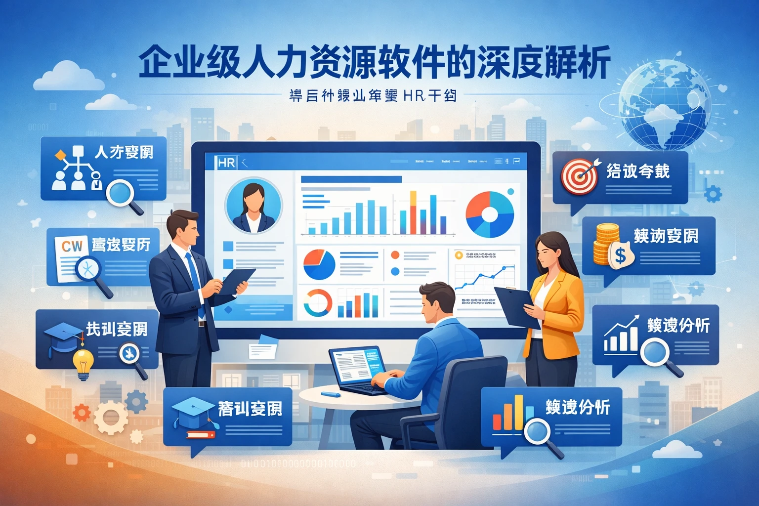 企业级人力资源软件的深度解析