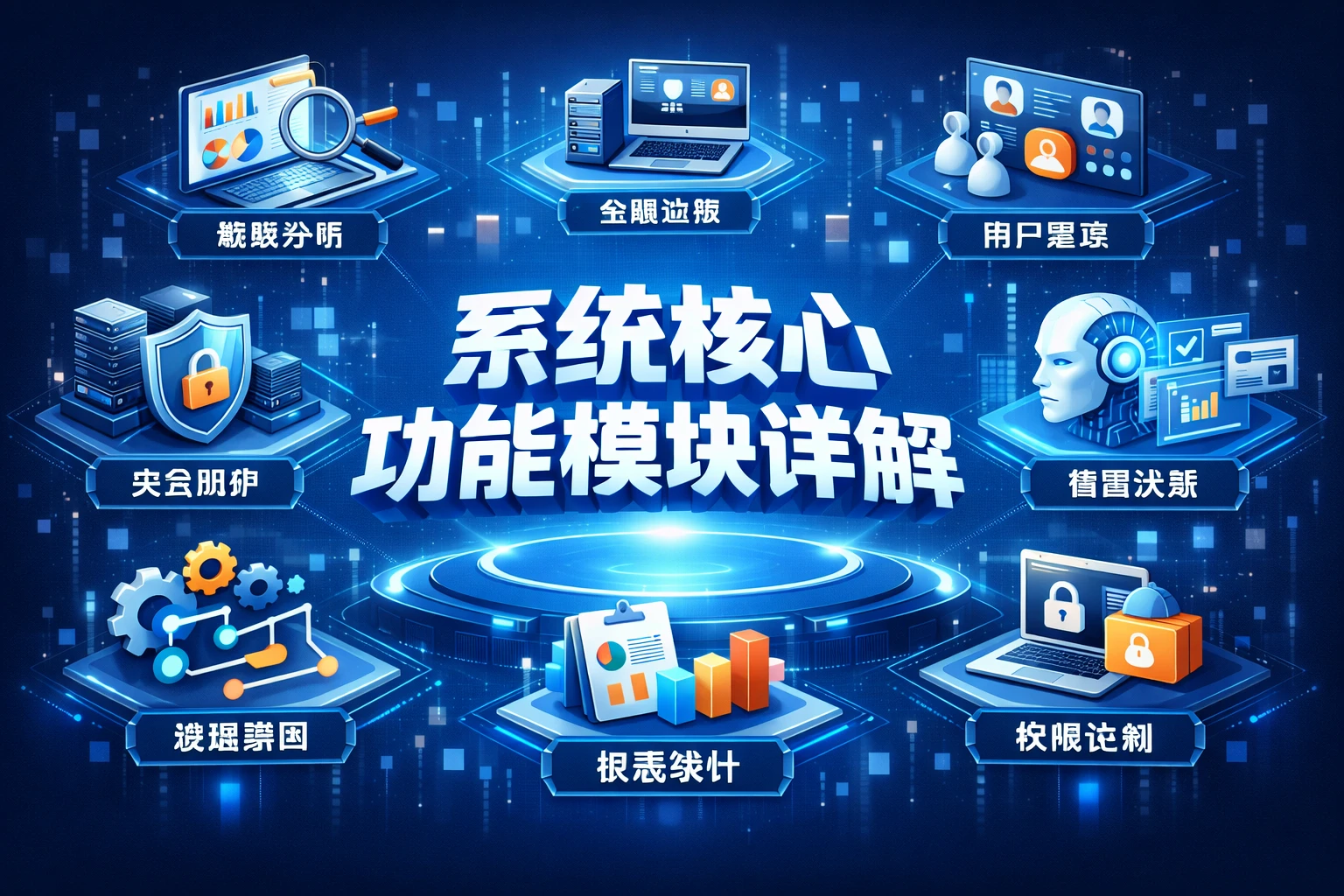 系统核心功能模块详解