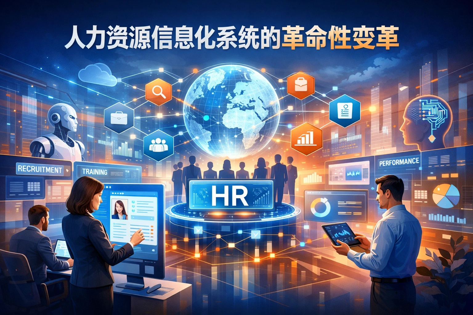 人力资源信息化系统的革命性变革