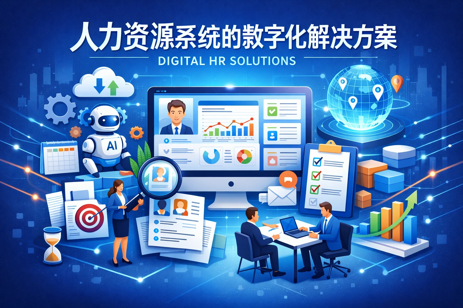 人力资源系统的数字化解决方案