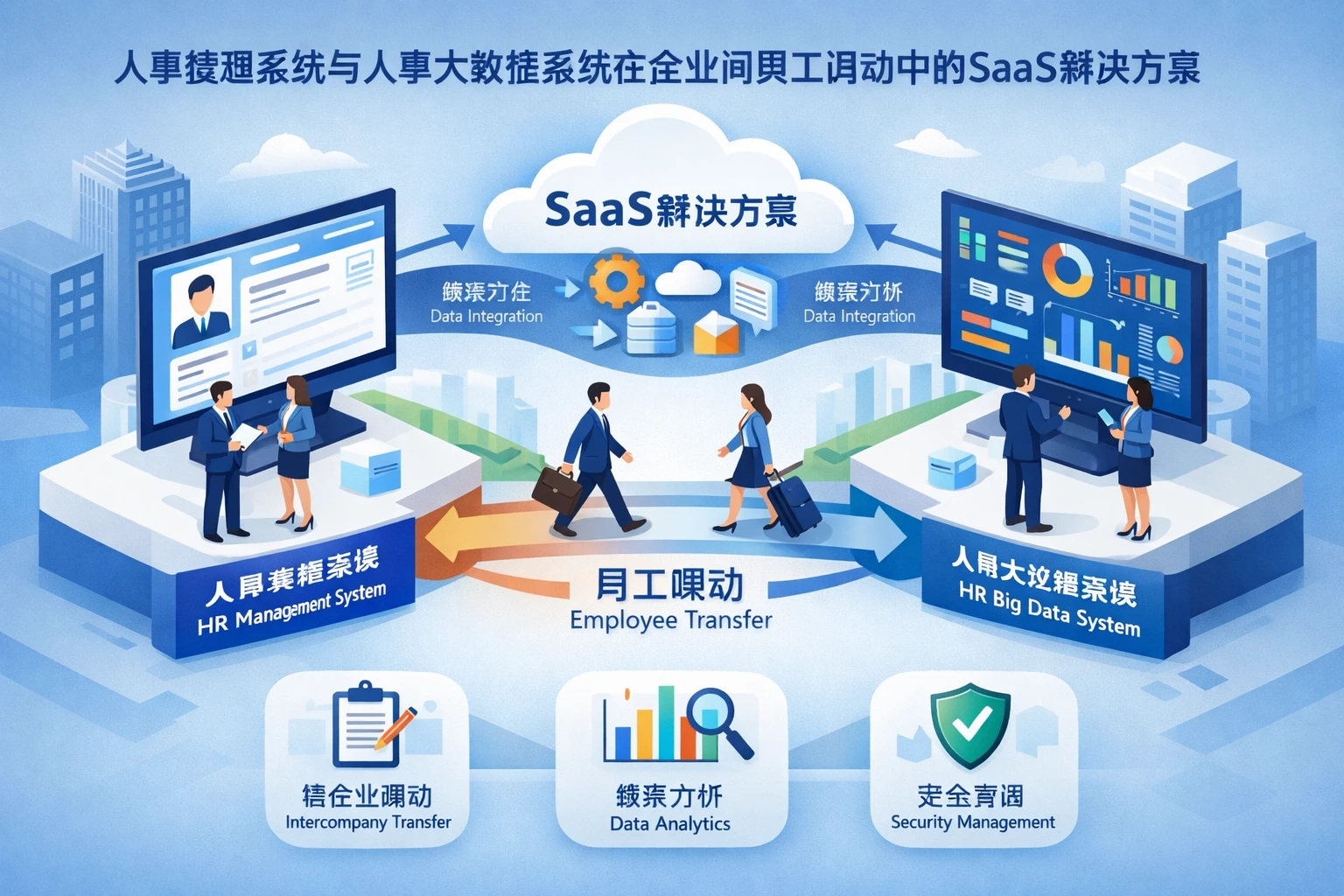 人事管理系统与人事大数据系统在企业间员工调动中的SaaS解决方案