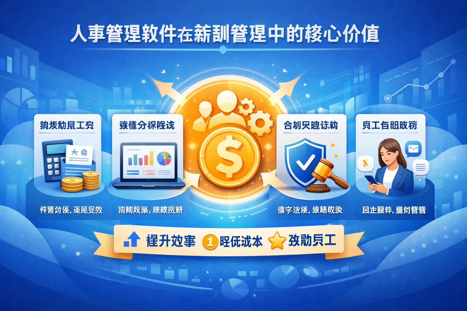 人事管理软件在薪酬管理中的核心价值