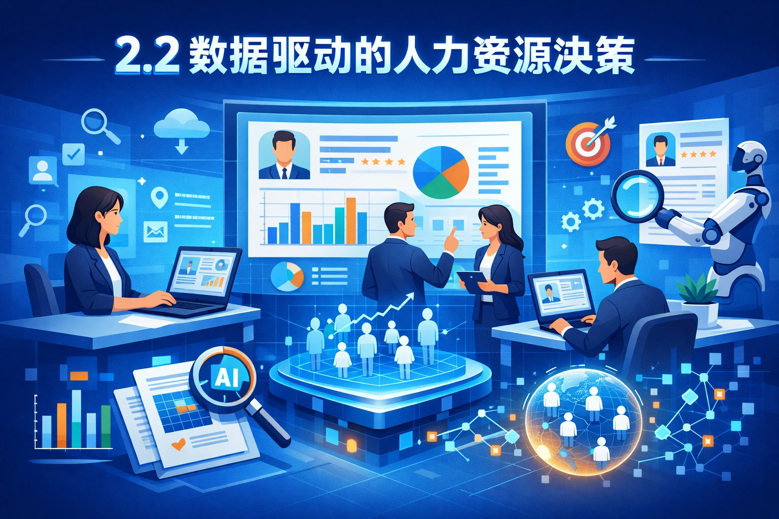 2.2 数据驱动的人力资源决策