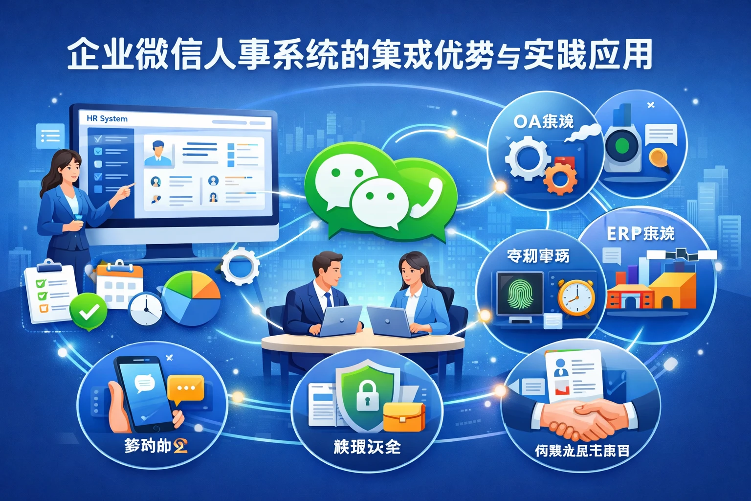 企业微信人事系统的集成优势与实践应用