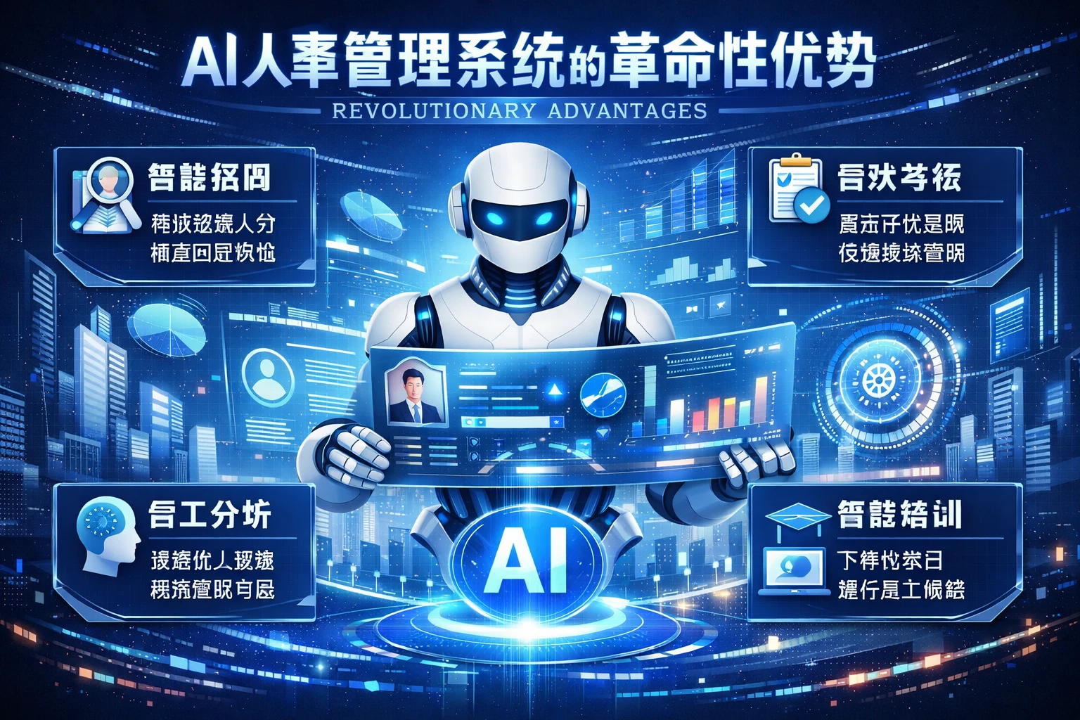 AI人事管理系统的革命性优势