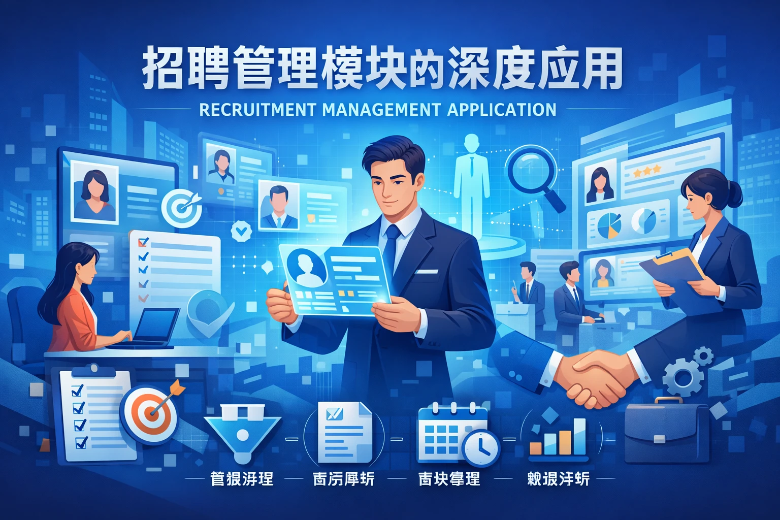 招聘管理模块的深度应用