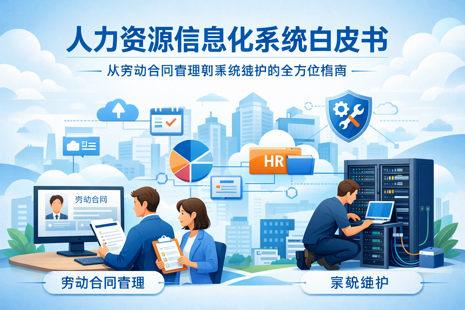 人力资源信息化系统白皮书:从劳动合同管理到系统维护的全方位指南