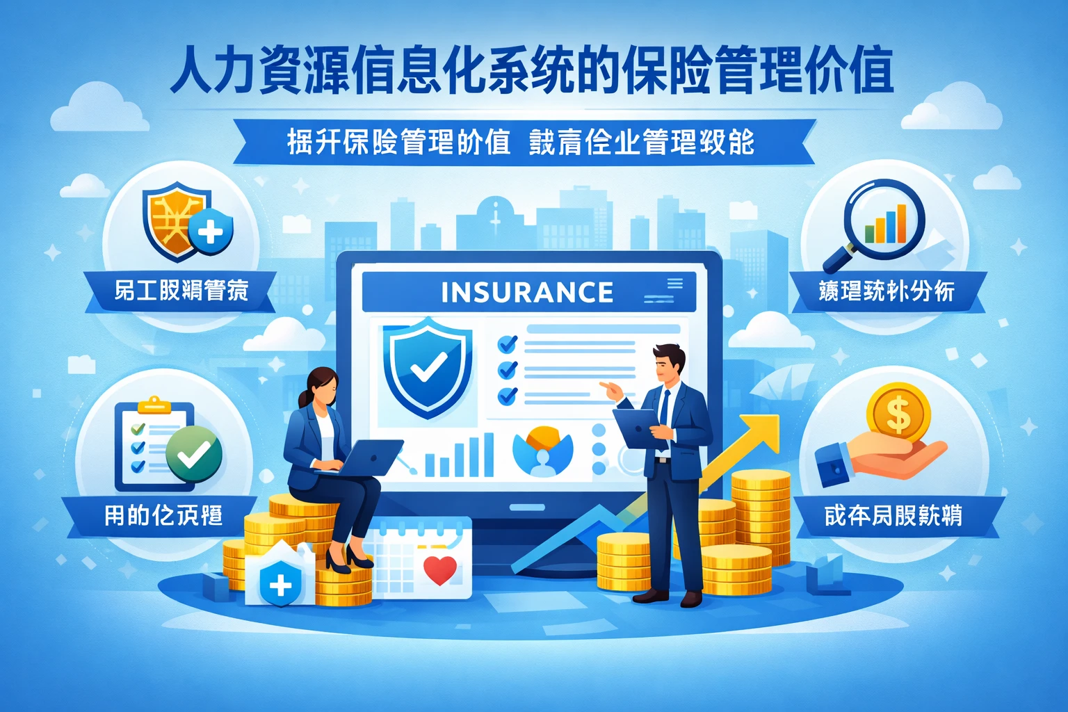 人力资源信息化系统的保险管理价值