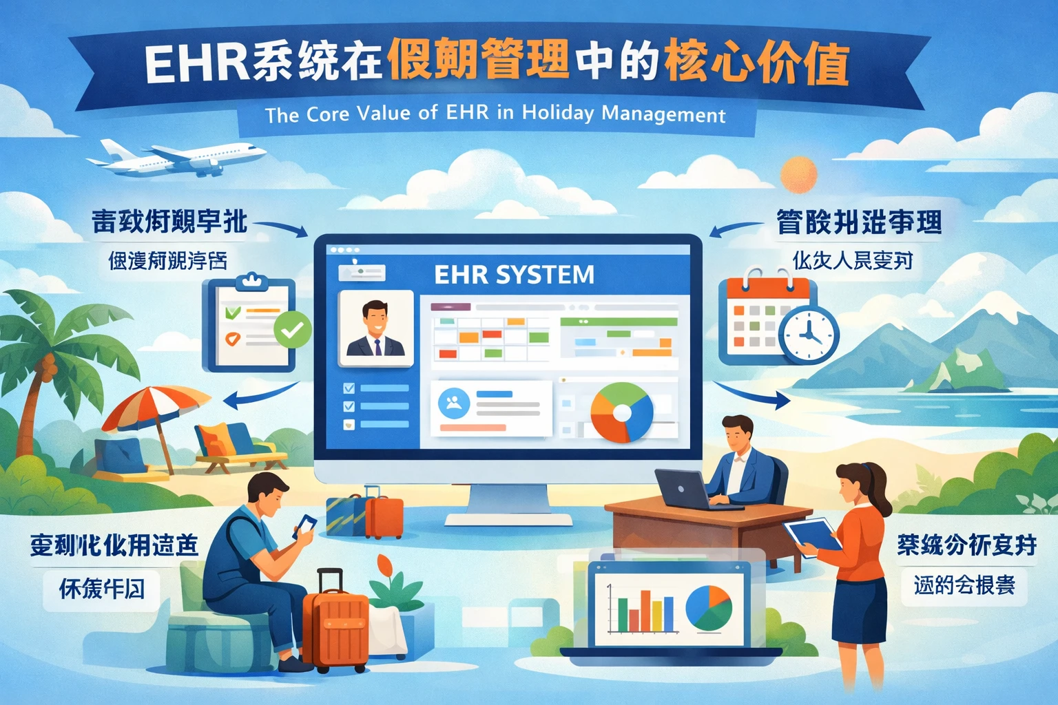 ehr系统在假期管理中的核心价值