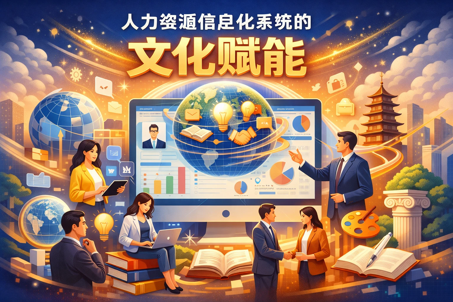 人力资源信息化系统的文化赋能