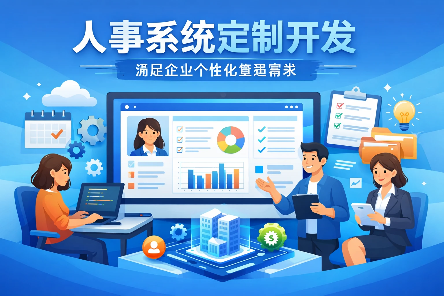 人事系统定制开发：满足企业个性化管理需求