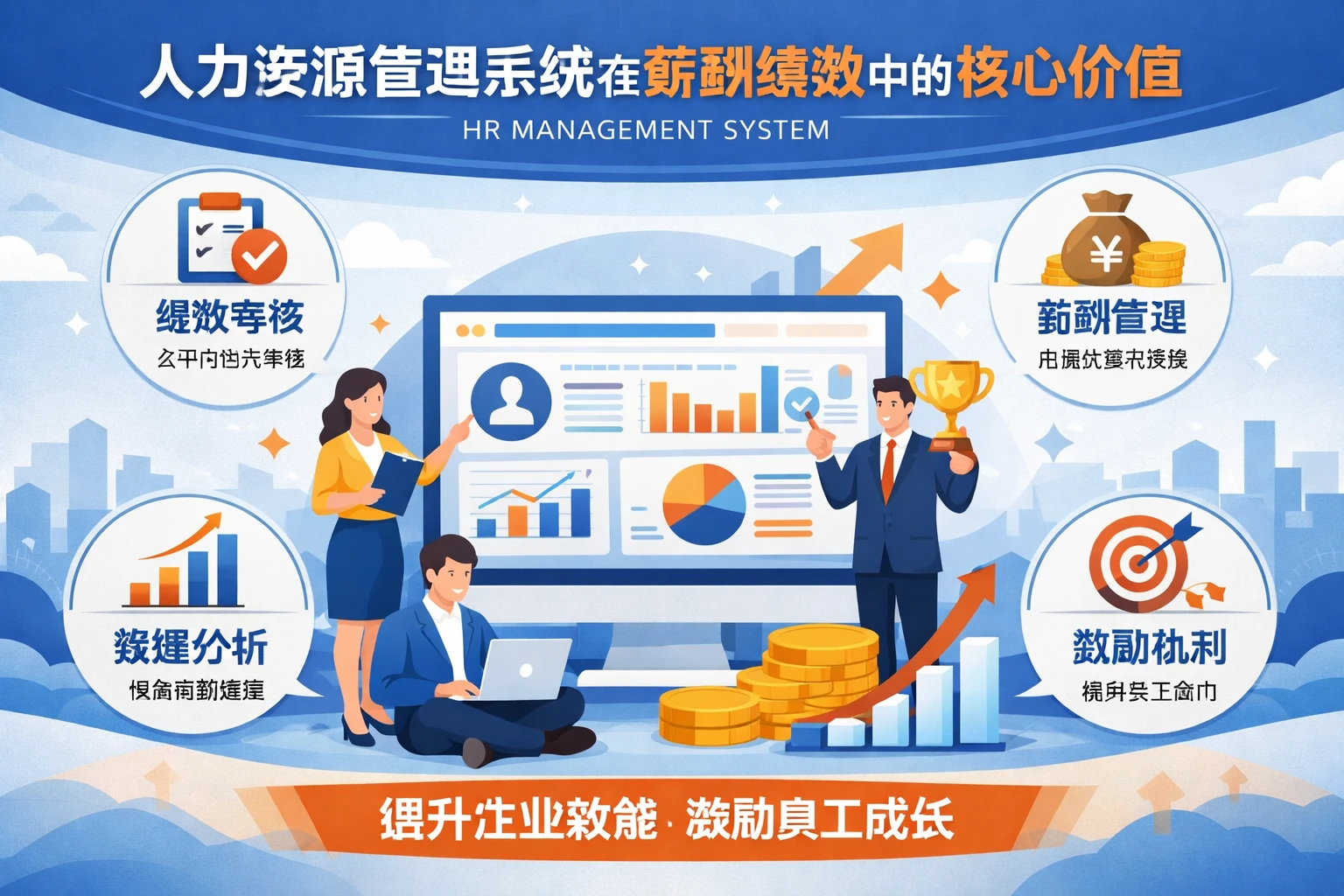 人力资源管理系统在薪酬绩效中的核心价值