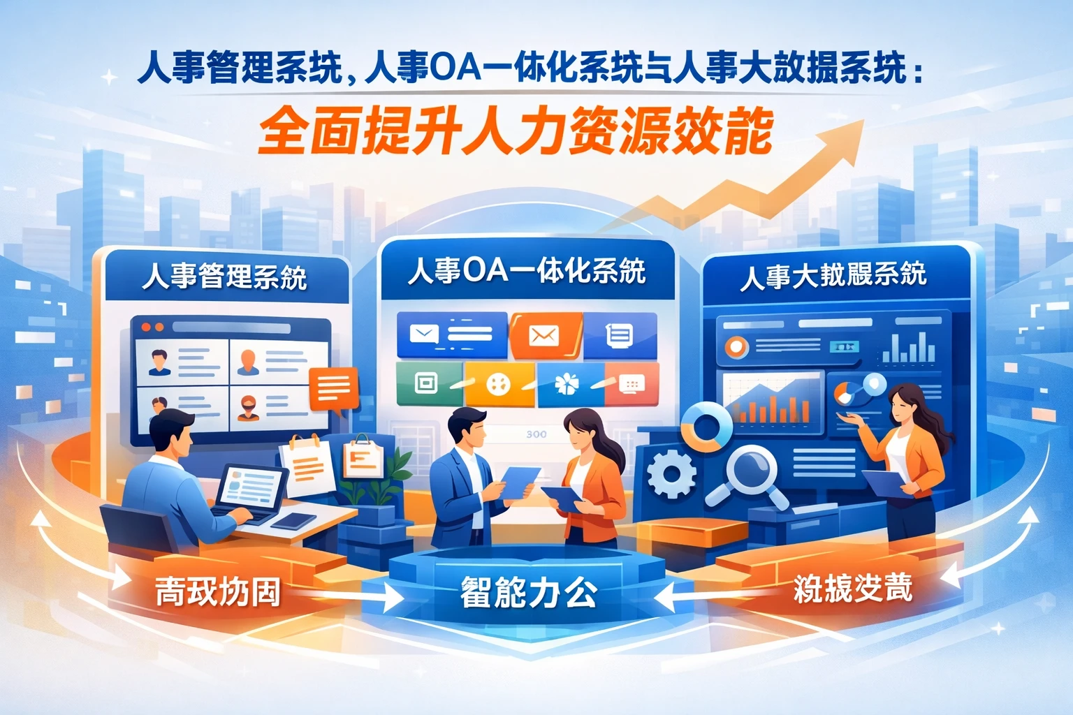 人事管理系统、人事OA一体化系统与人事大数据系统：全面提升人力资源效能