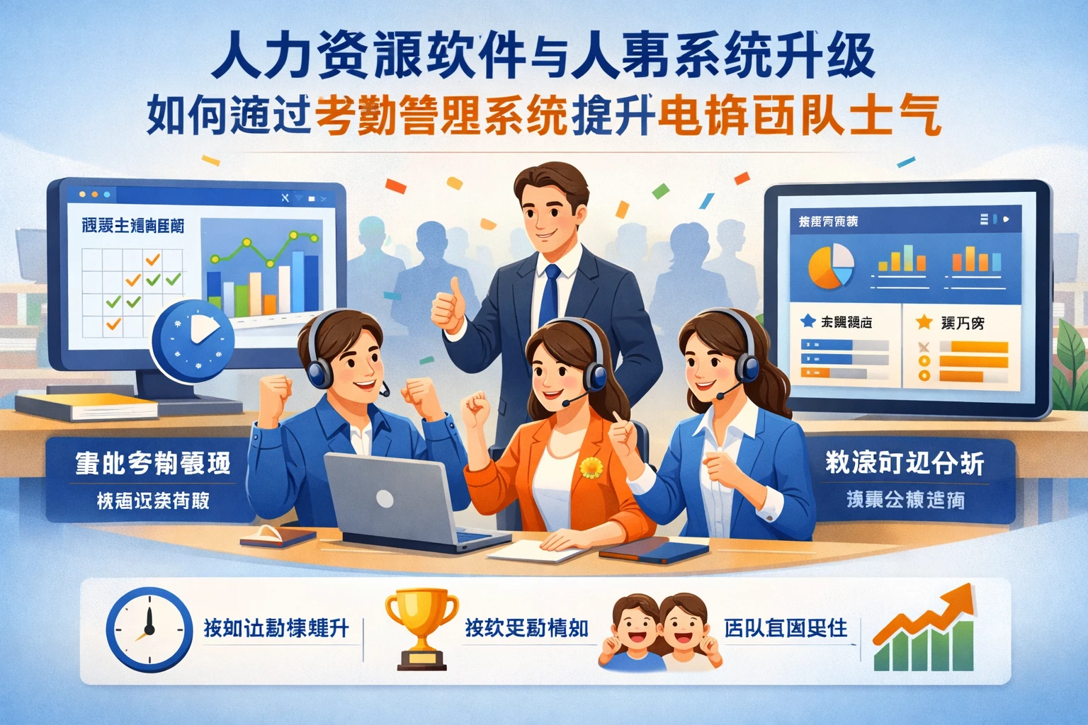 人力资源软件与人事系统升级如何通过考勤管理系统提升电销团队士气