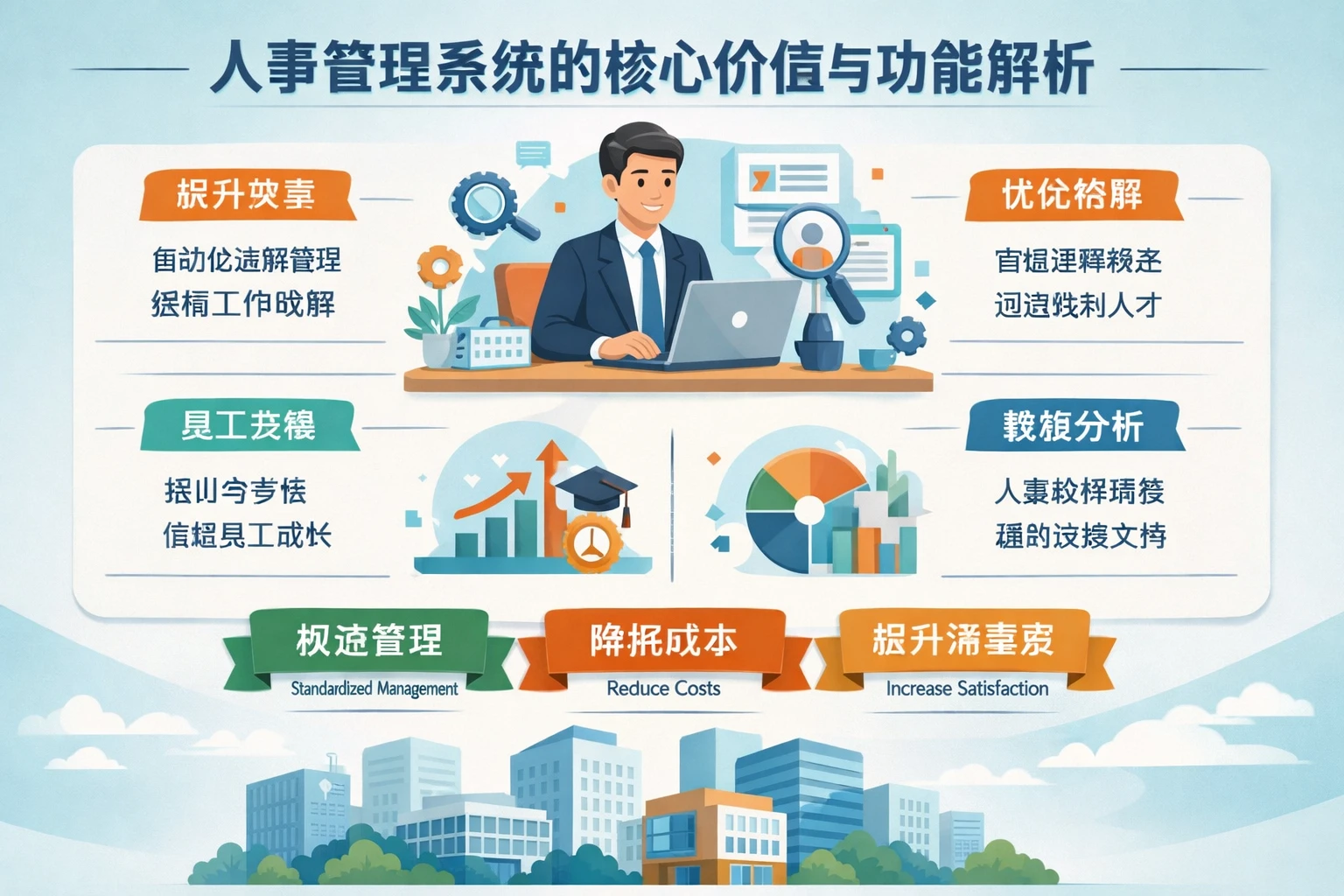 人事管理系统的核心价值与功能解析