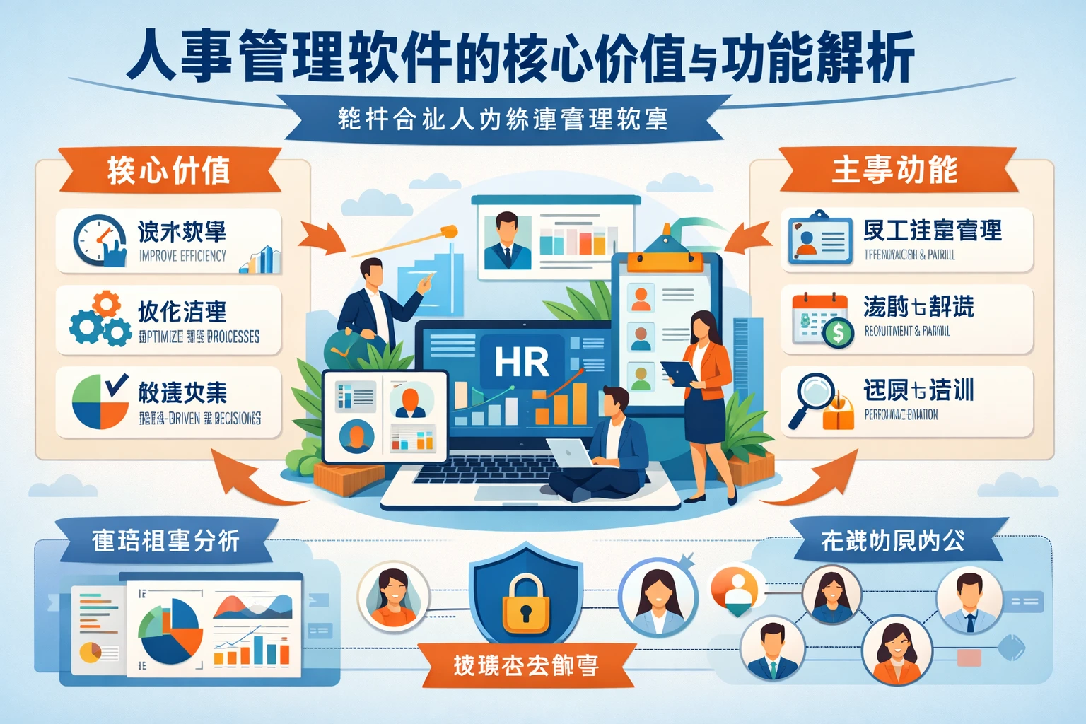 人事管理软件的核心价值与功能解析
