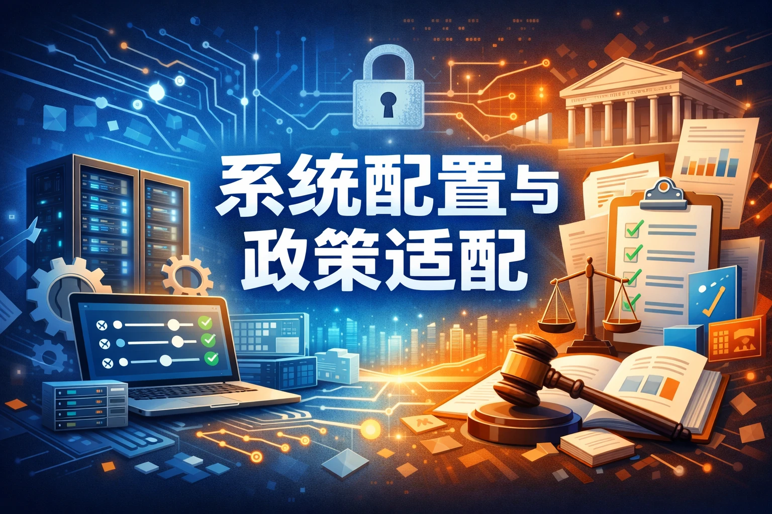 系统配置与政策适配