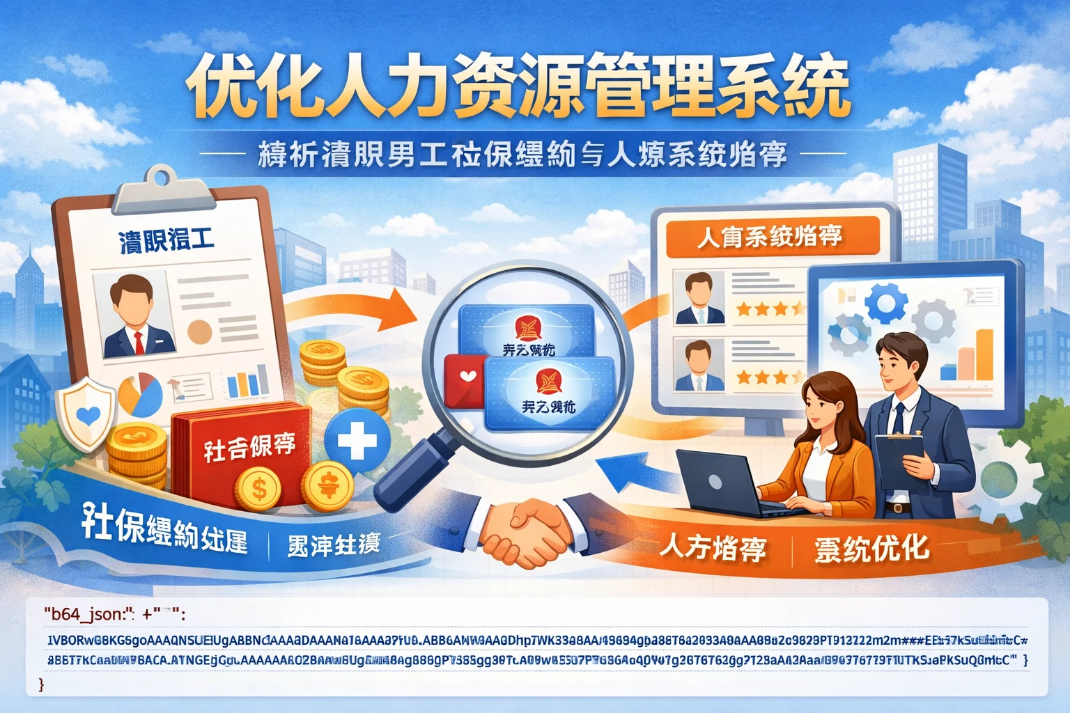 优化人力资源管理系统：解析离职员工社保缴纳与人事系统推荐