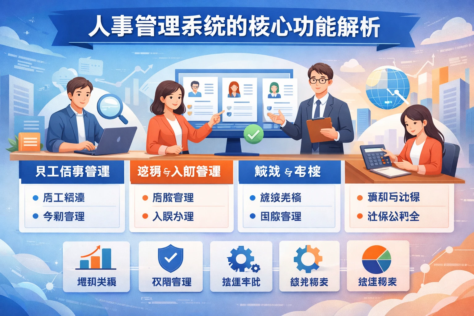 人事管理系统的核心功能解析