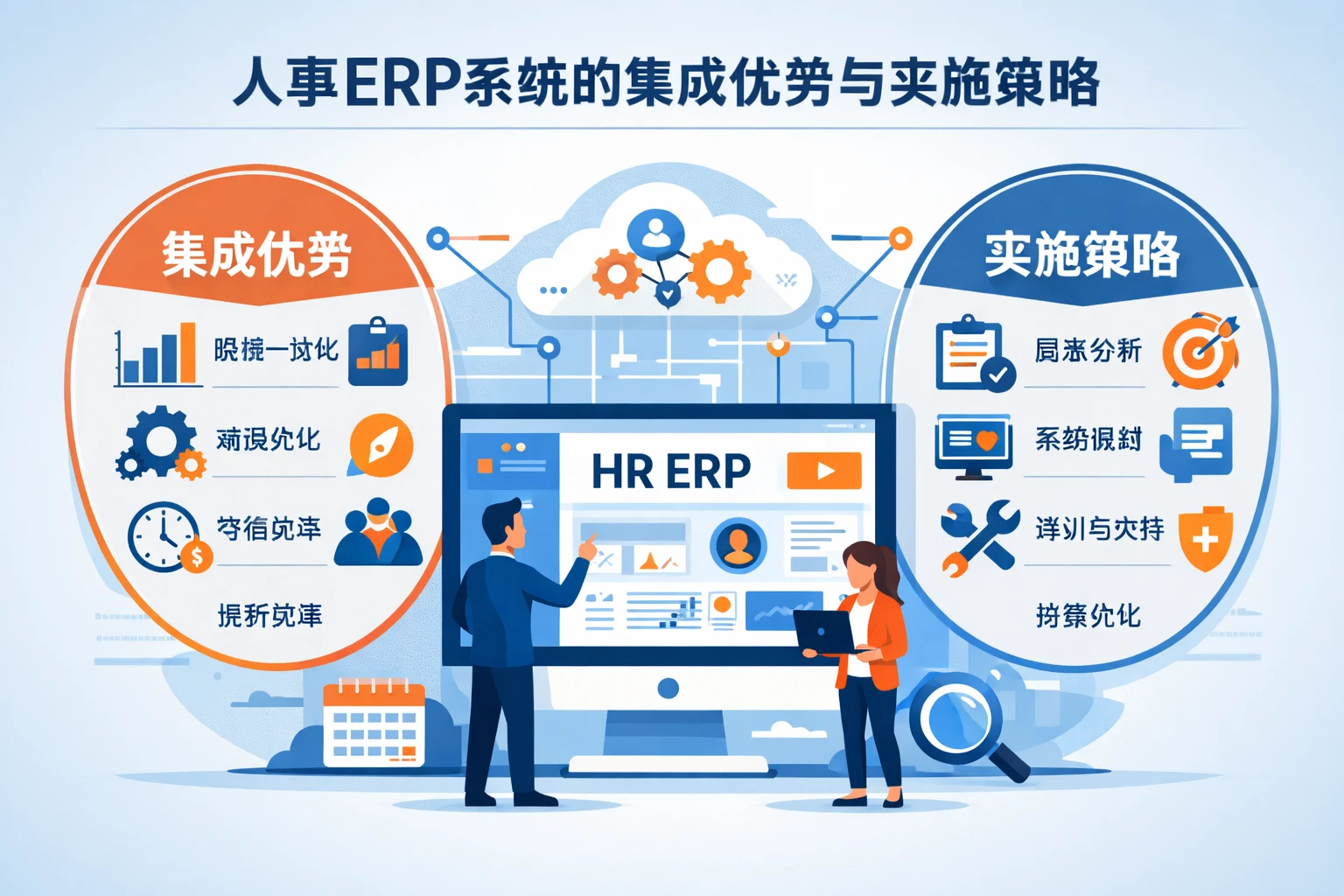 人事ERP系统的集成优势与实施策略