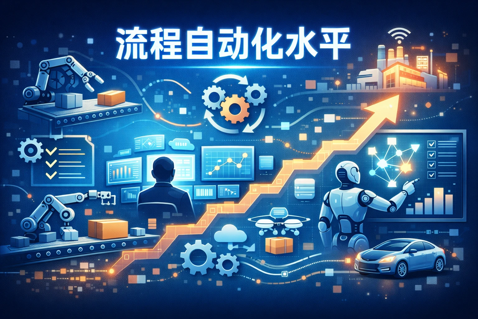 流程自动化水平