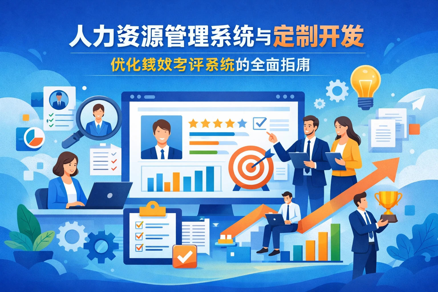 人力资源管理系统与定制开发：优化绩效考评系统的全面指南