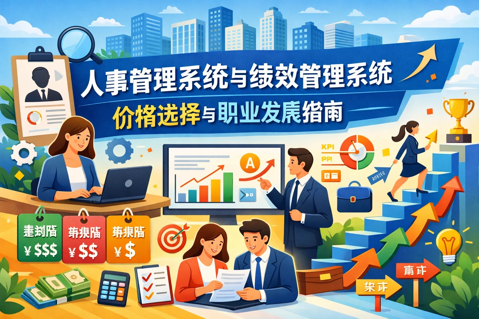 人事管理系统与绩效管理系统：价格选择与职业发展指南