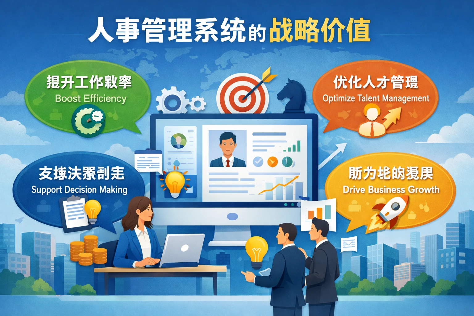 人事管理系统的战略价值