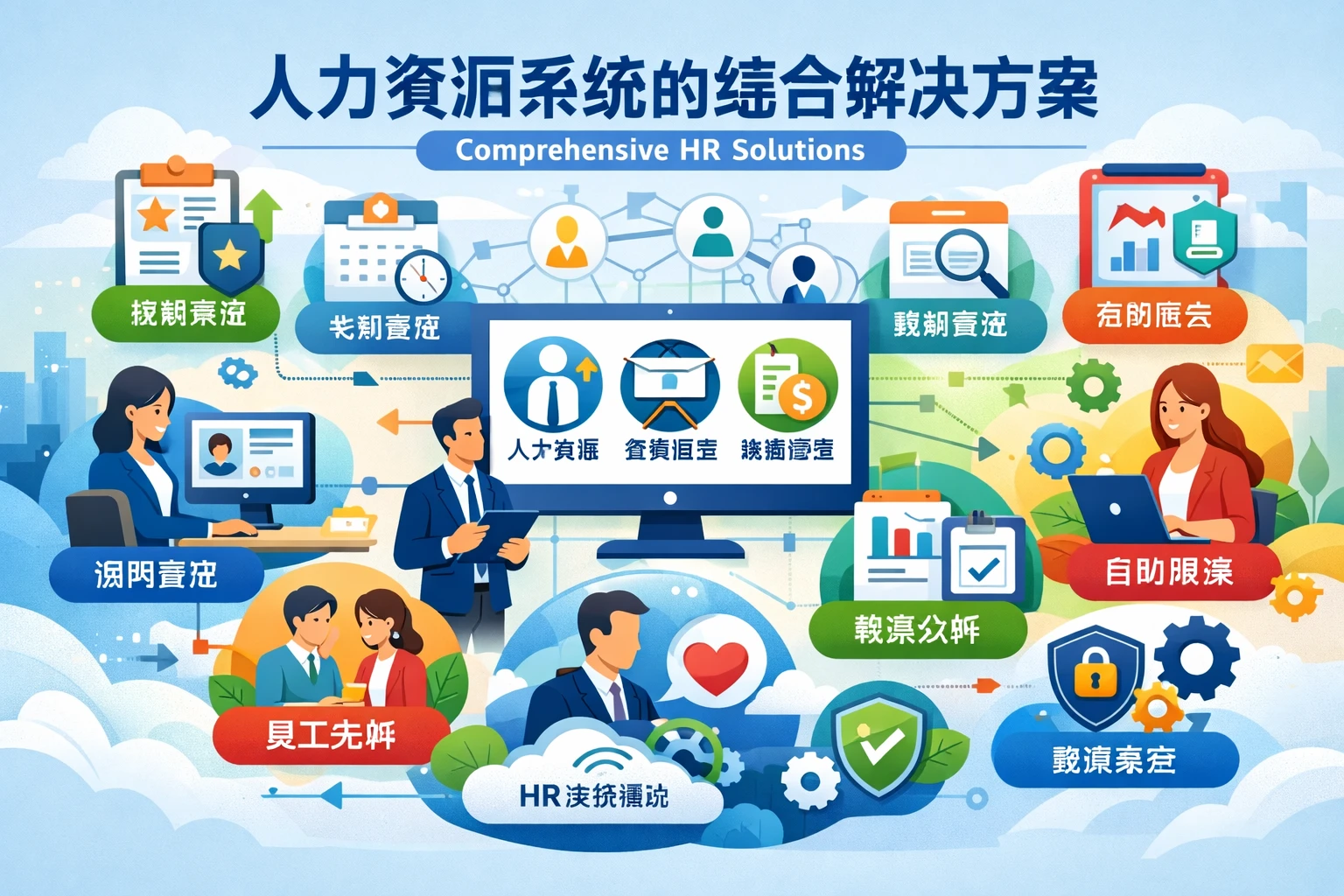 人力资源系统的综合解决方案