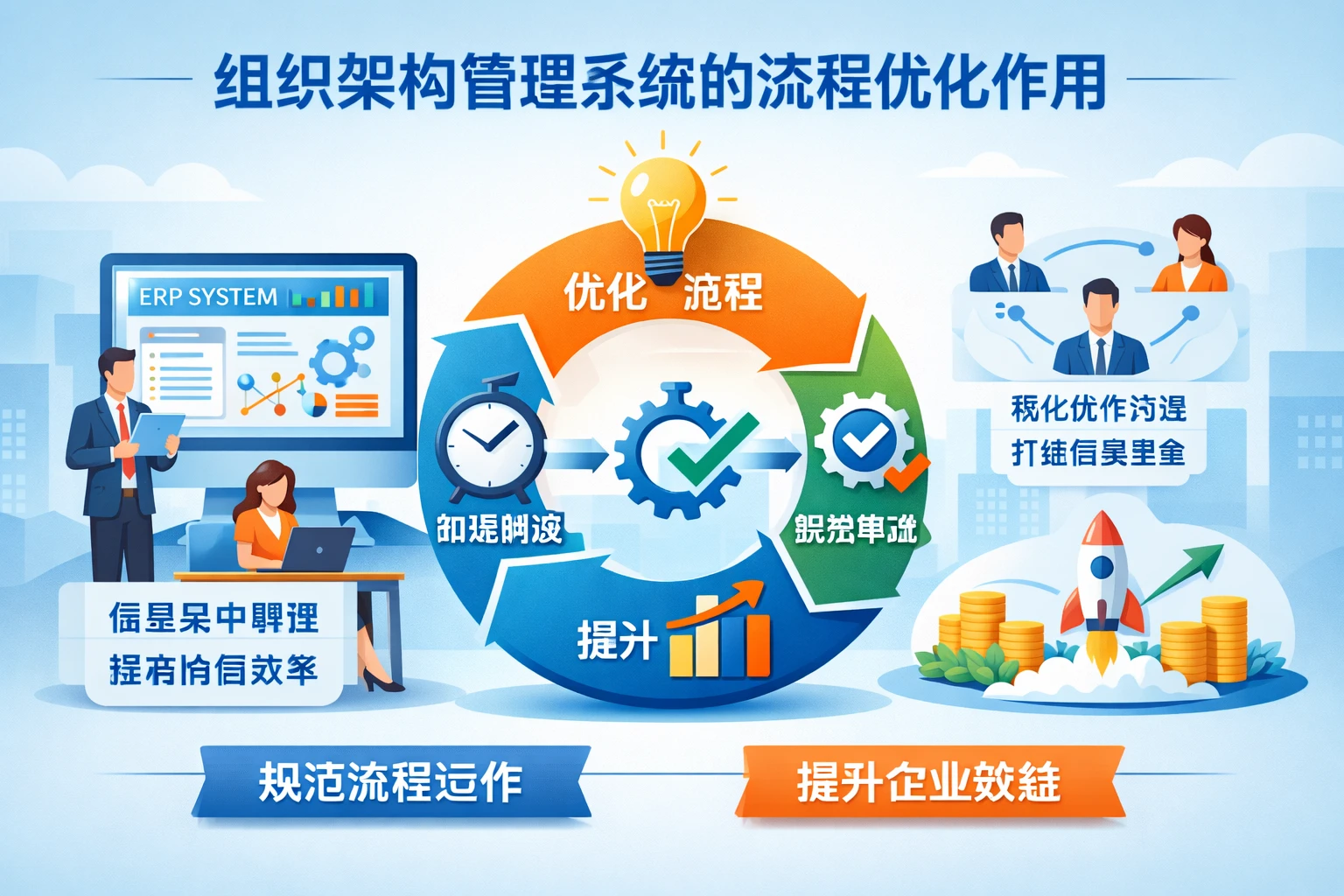 组织架构管理系统的流程优化作用