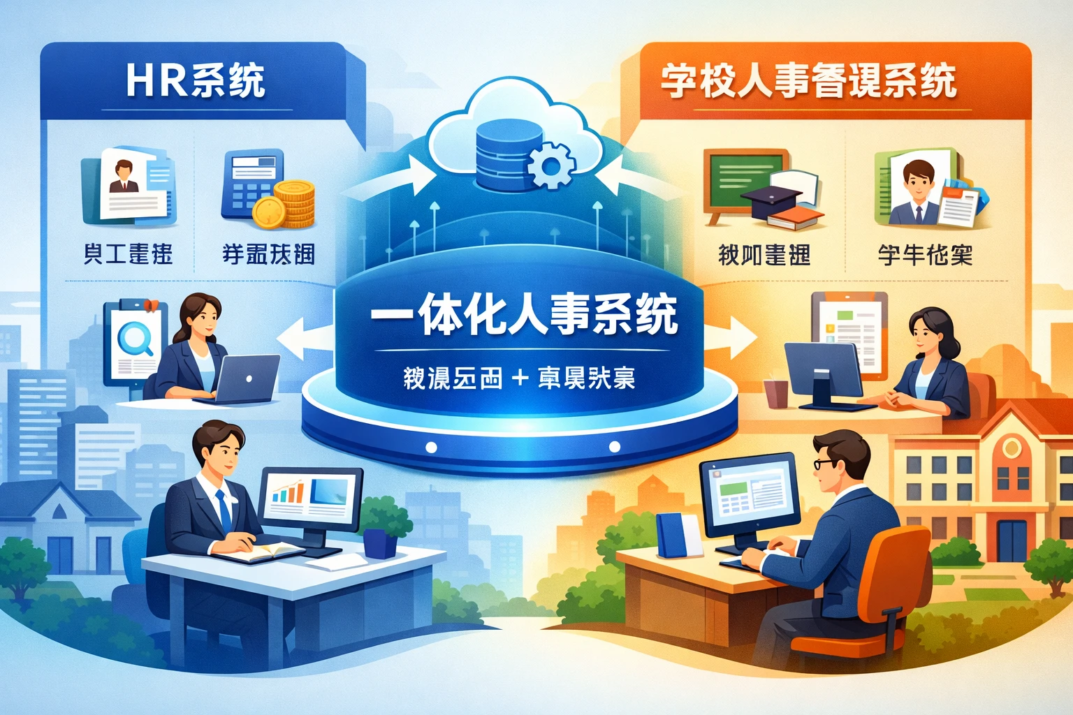 一体化人事系统在HR系统与学校人事管理系统中的关键作用