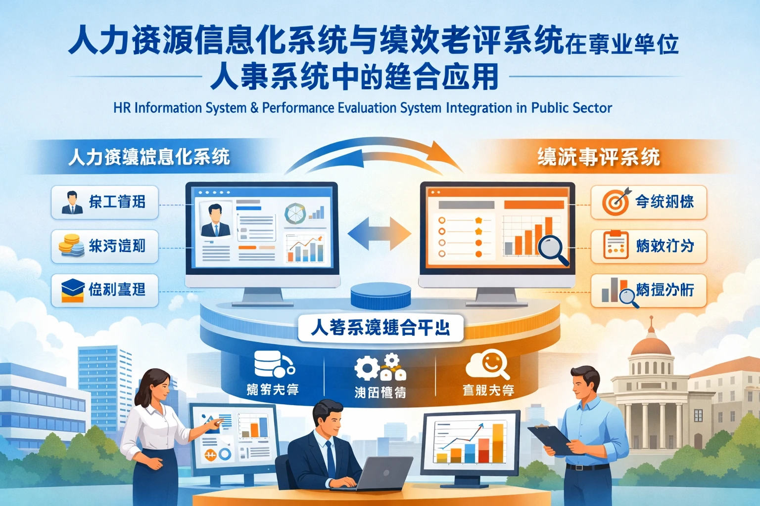 人力资源信息化系统与绩效考评系统在事业单位人事系统中的整合应用