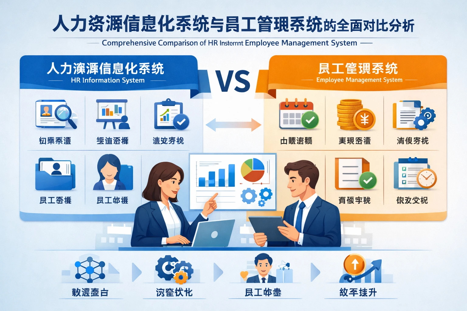 人力资源信息化系统与员工管理系统的全面对比分析