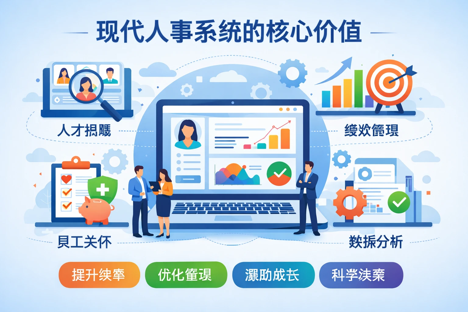 现代人事系统的核心价值