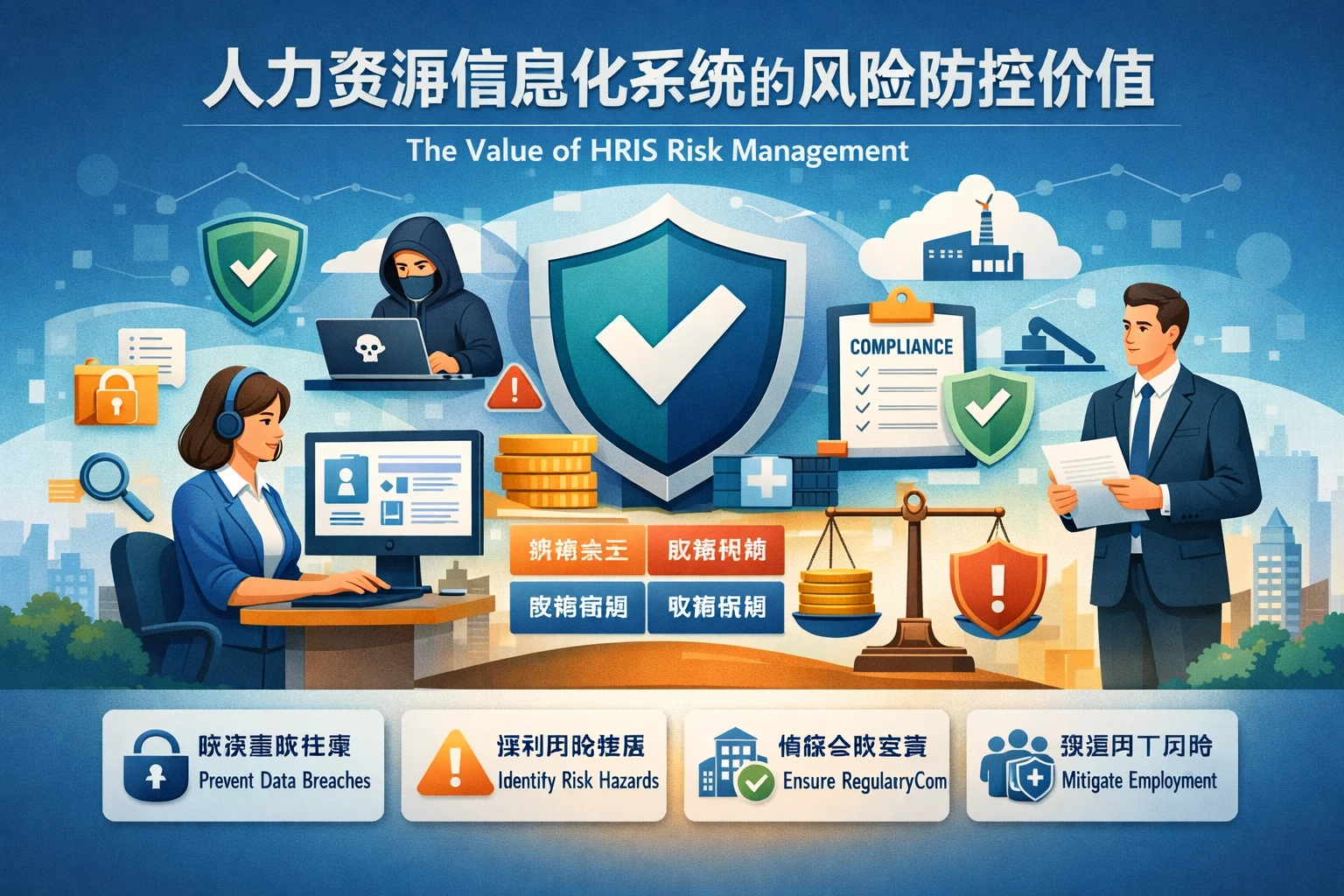 人力资源信息化系统的风险防控价值