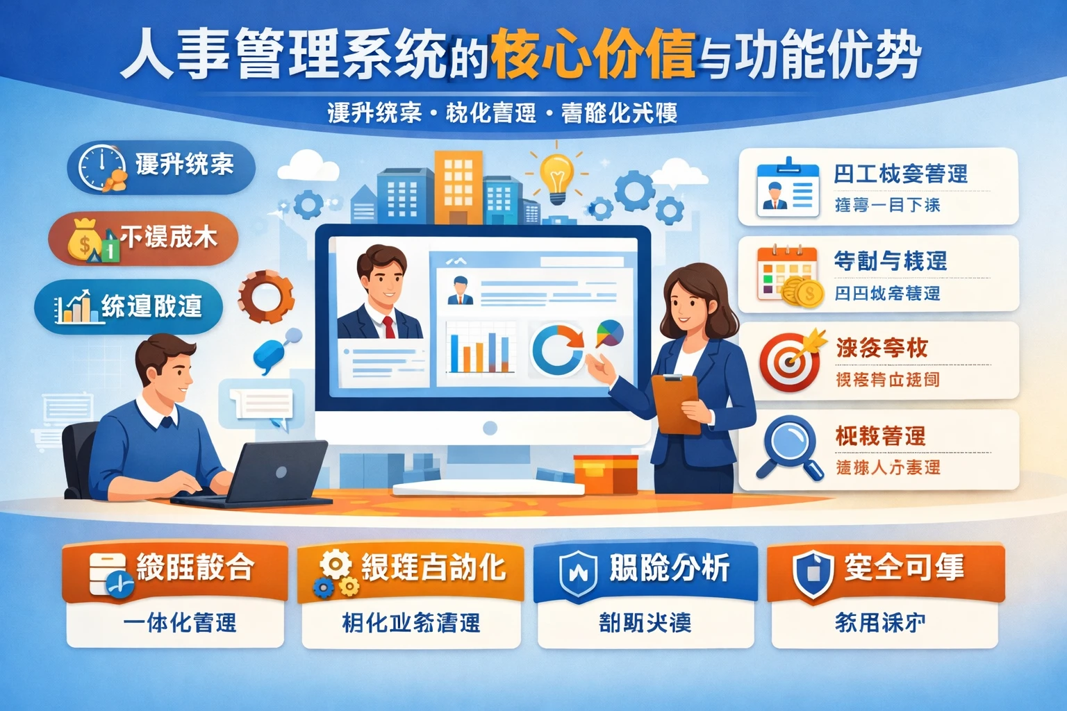 人事管理系统的核心价值与功能优势