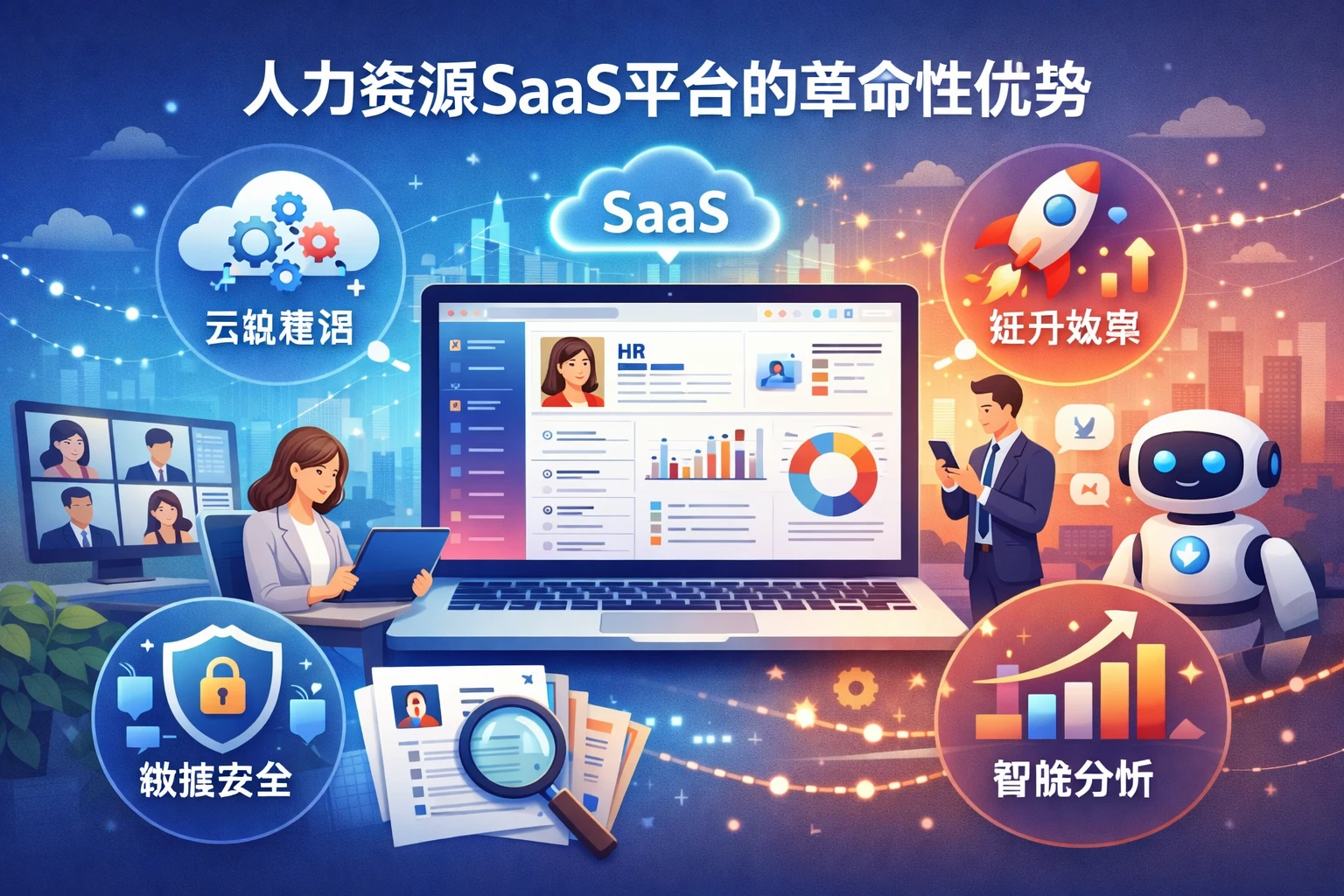 人力资源SaaS平台的革命性优势
