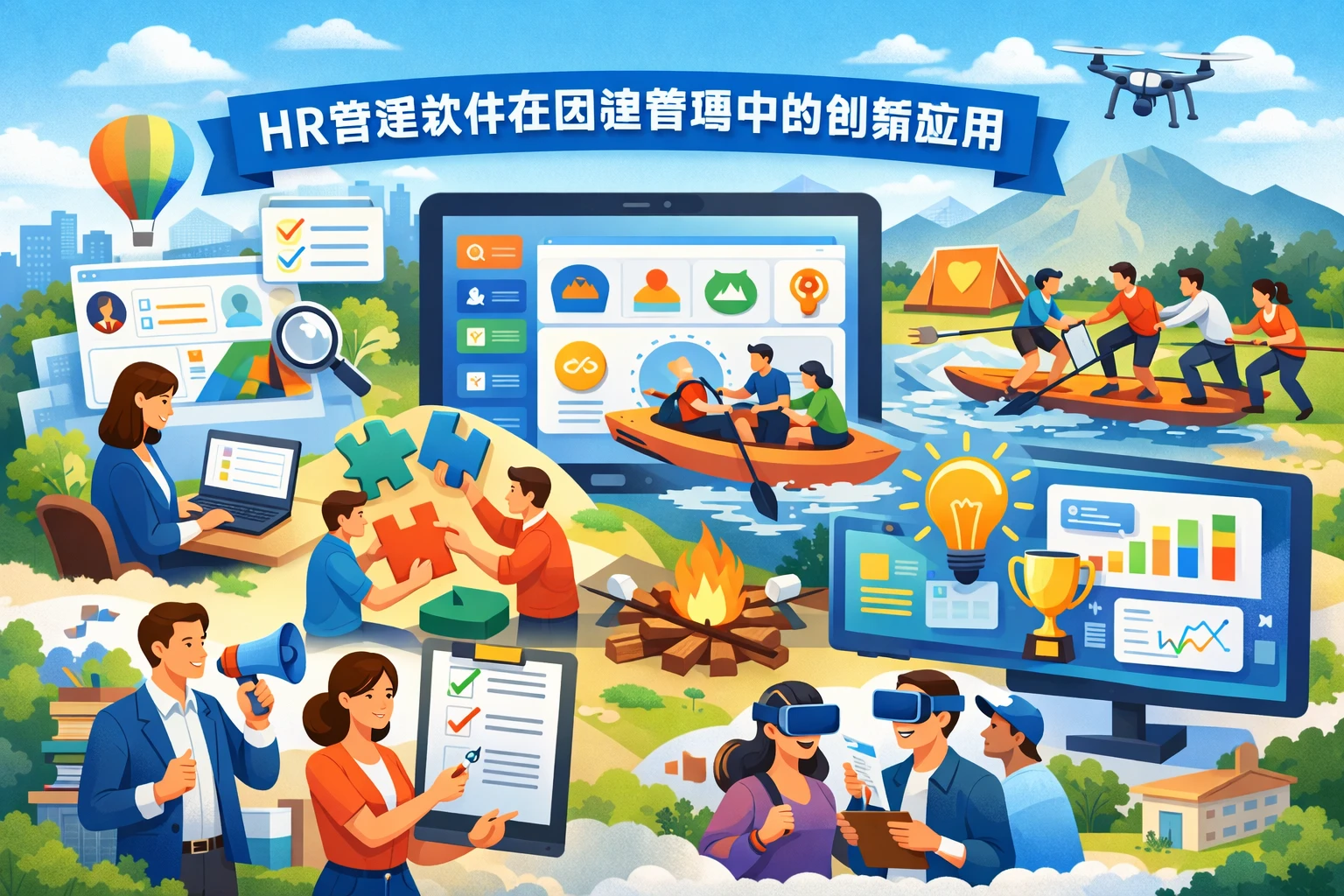 HR管理软件在团建管理中的创新应用