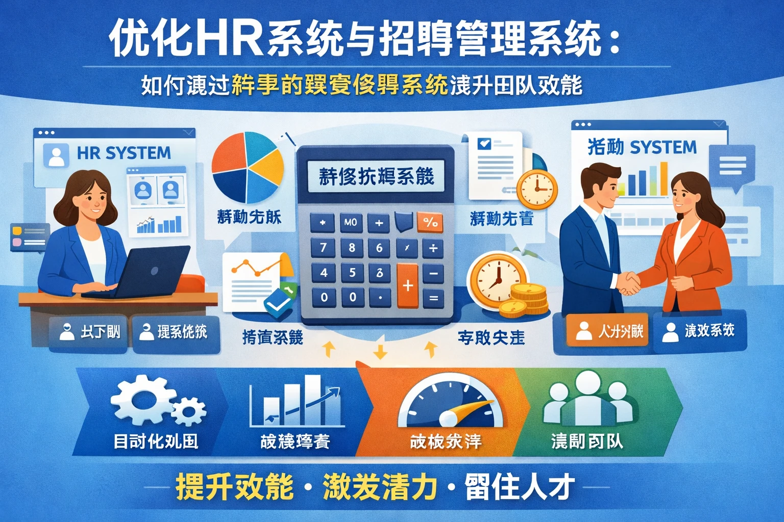 优化HR系统与招聘管理系统：如何通过科学的薪资核算系统提升团队效能